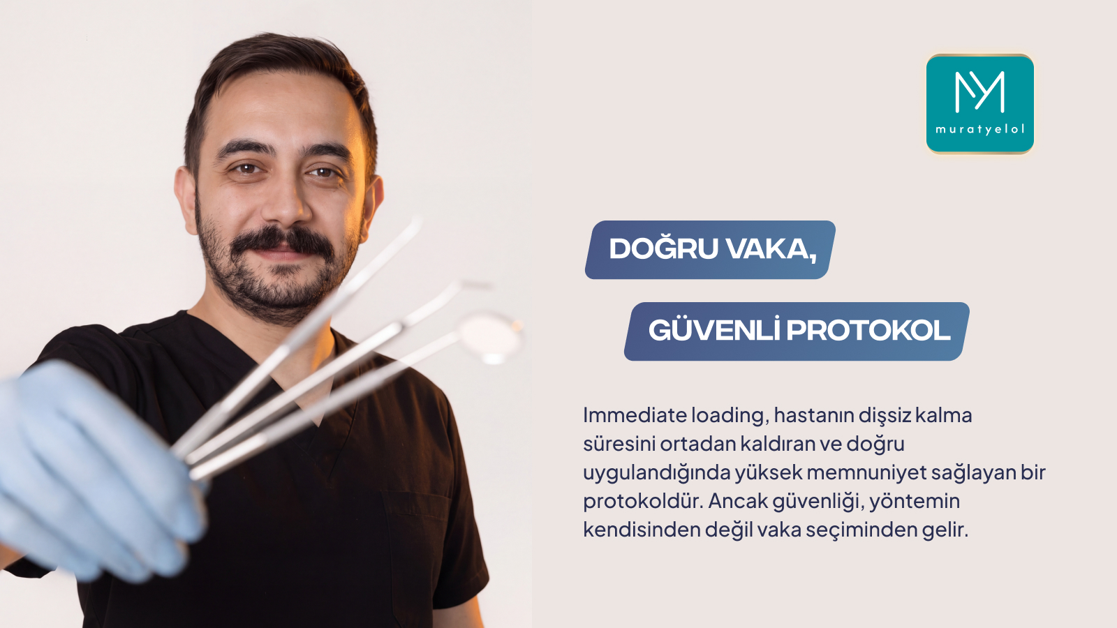 Immediate Loading (Anında Yükleme) Hangi Hastalarda Güvenlidir?